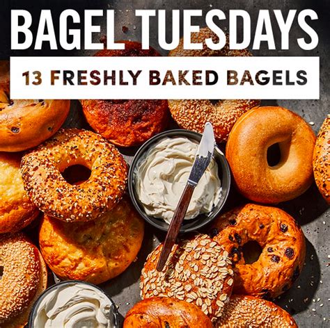 panera bagel tuesday